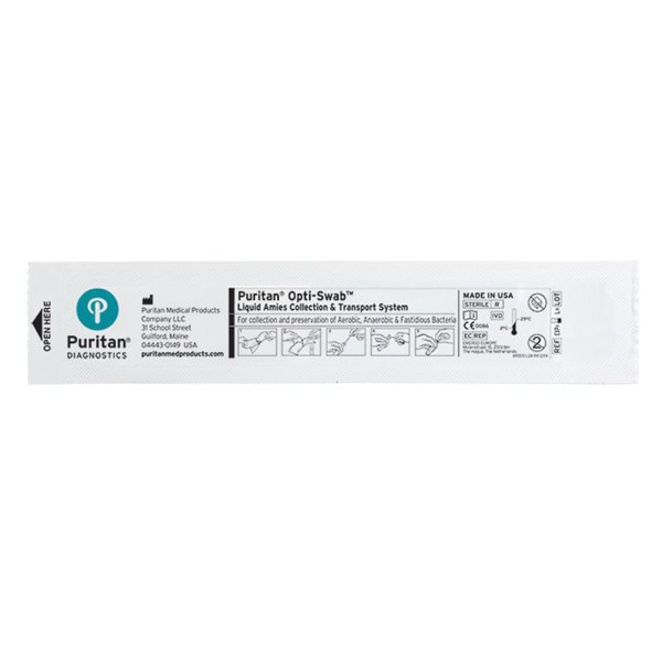 Opti-Swab™ System, packaging